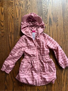Size 6 Minnie girls jacket w ears